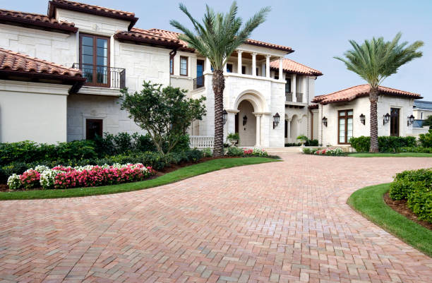 Commercial Driveway Pavers in Johnston, IA